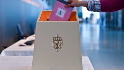Tidligstemme til kommunestyre- og fylkestingsvalg 2023