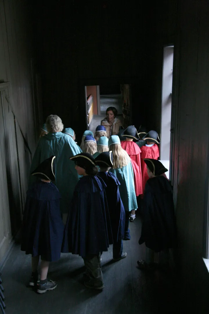 Omvisning Foto Hans Jørgen Sandnes