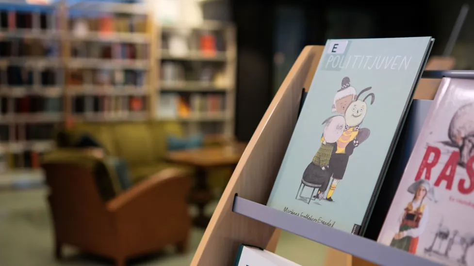 Larvik bibliotek avdeling Lardal