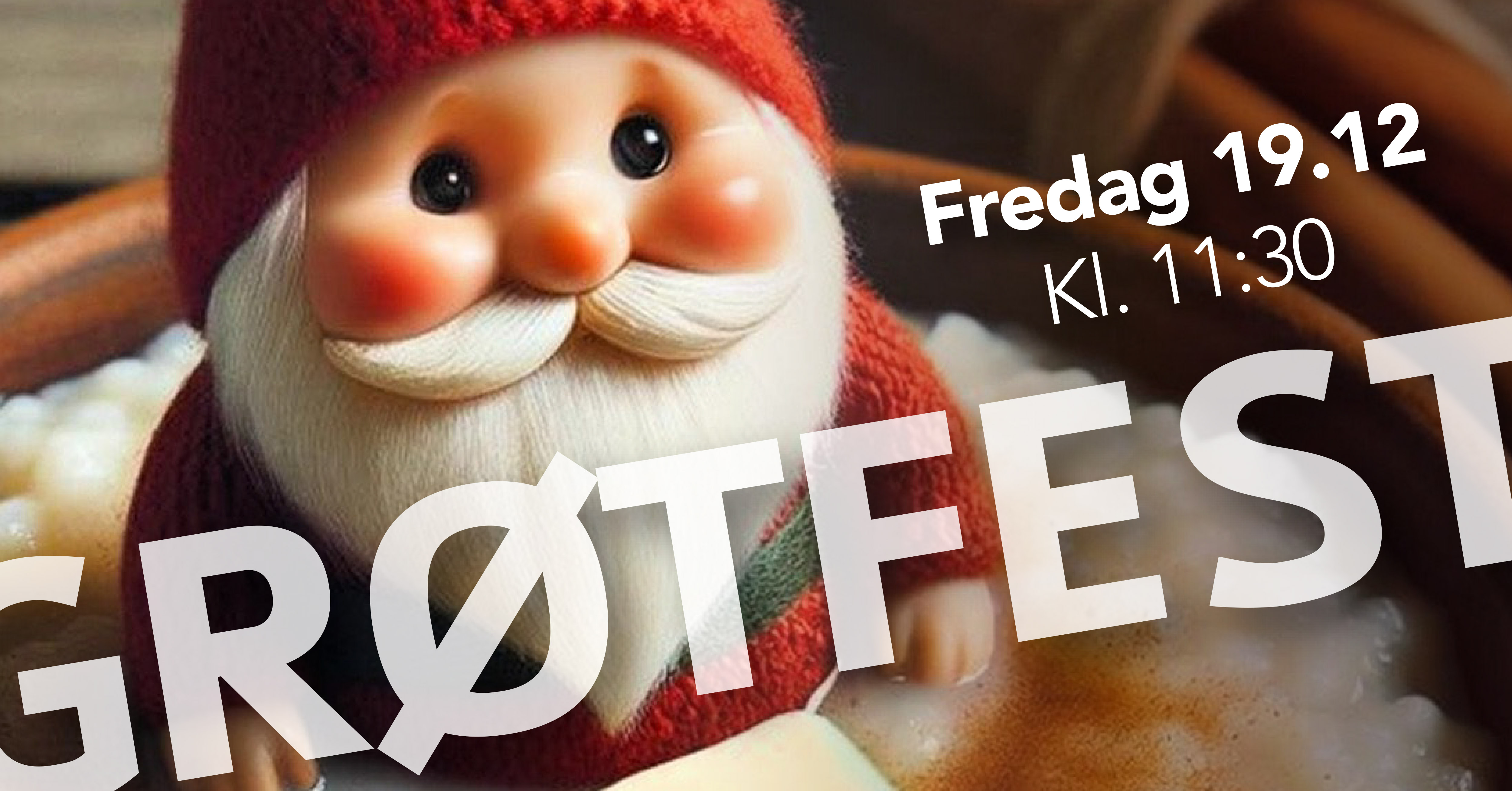 banner for julegrøt