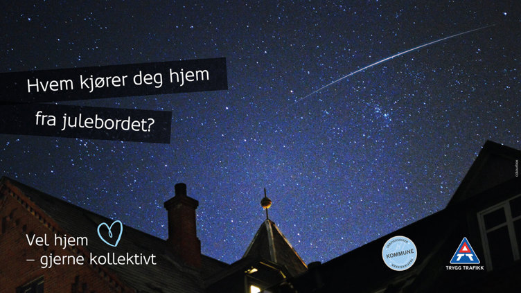 Hvem kjører deg hjem fra julebordet?