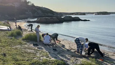 Kom deg ut-dagen: Familiedag på Ølbergholmen