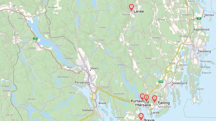 Oppmøteplasser Ved Bortfall Av EKOM