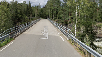 Brufoss bru rehabiliteres og forsterkes