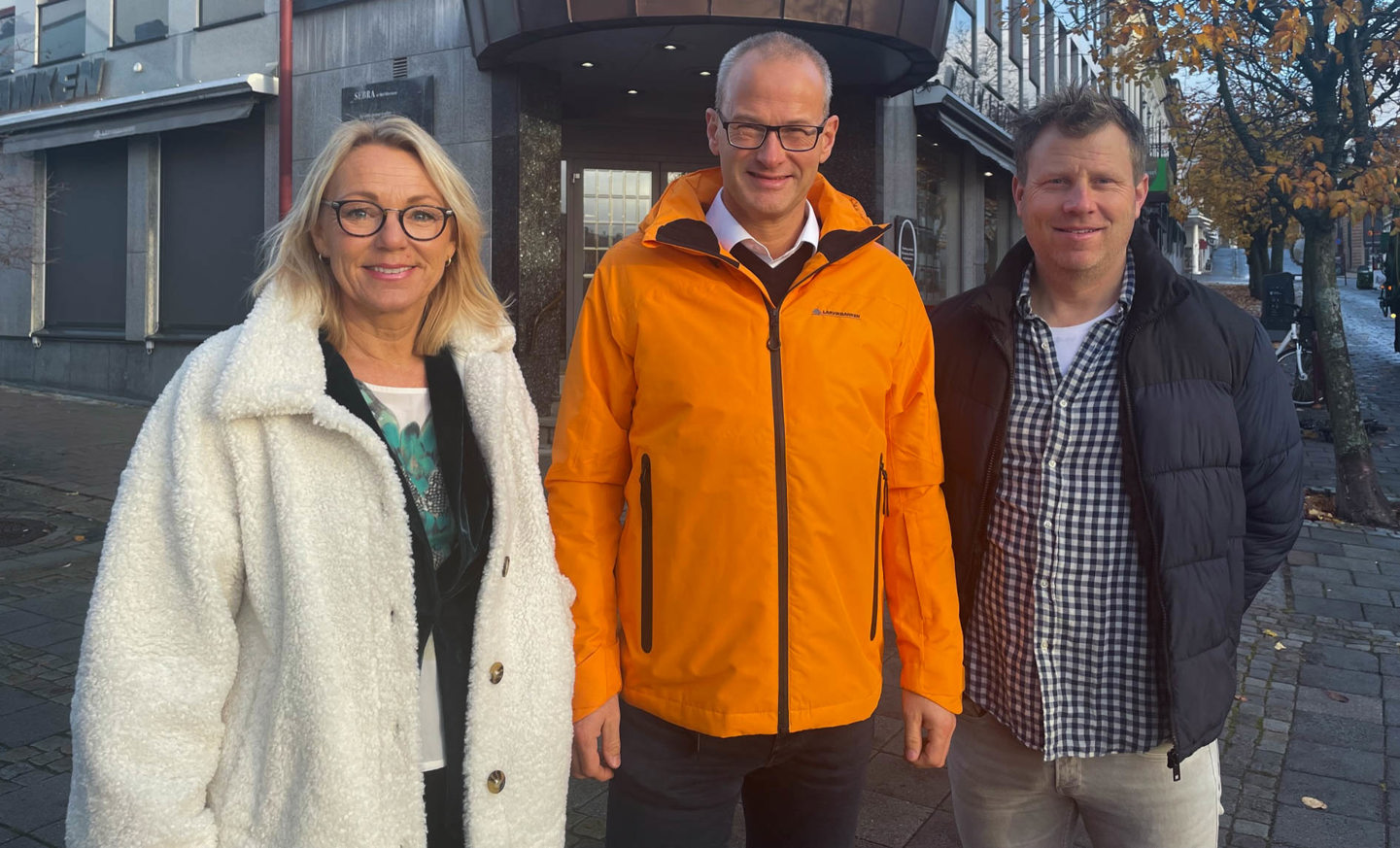 Hanne, Jan Erling og Endre