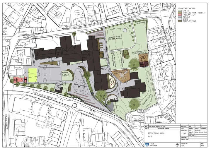 L01 Østre Halsen Skole Uteområde (1)