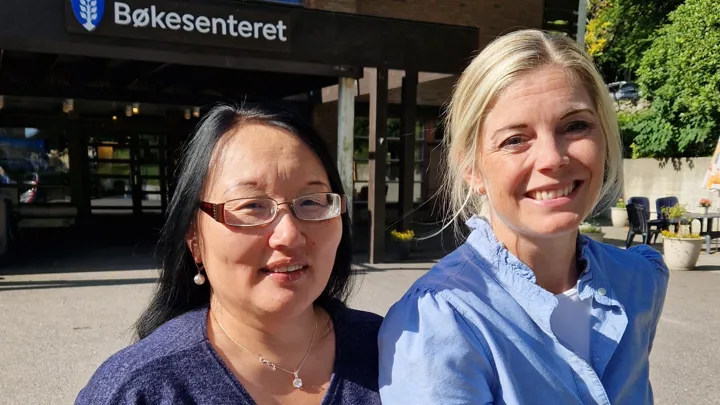 Linn Merete Bjørbæk Og Charlotte Gisolt Breddeformat