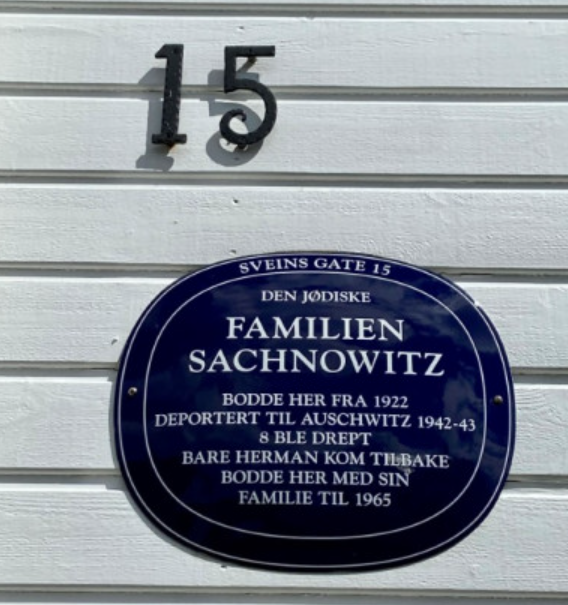 Familien Sachnowitz hus