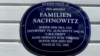 Familien Sachnowitz hus i Larvik ønskes fredet