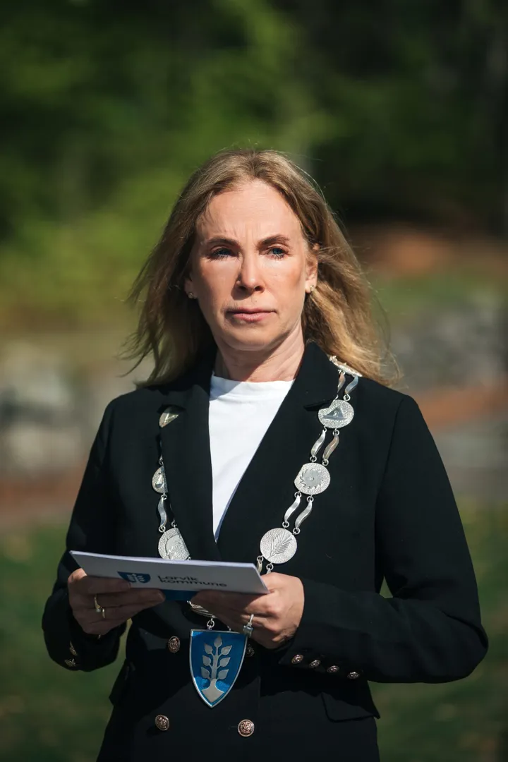 Birgitte Gulla Løken Åpner Niels Christian Ditleffs Plass
