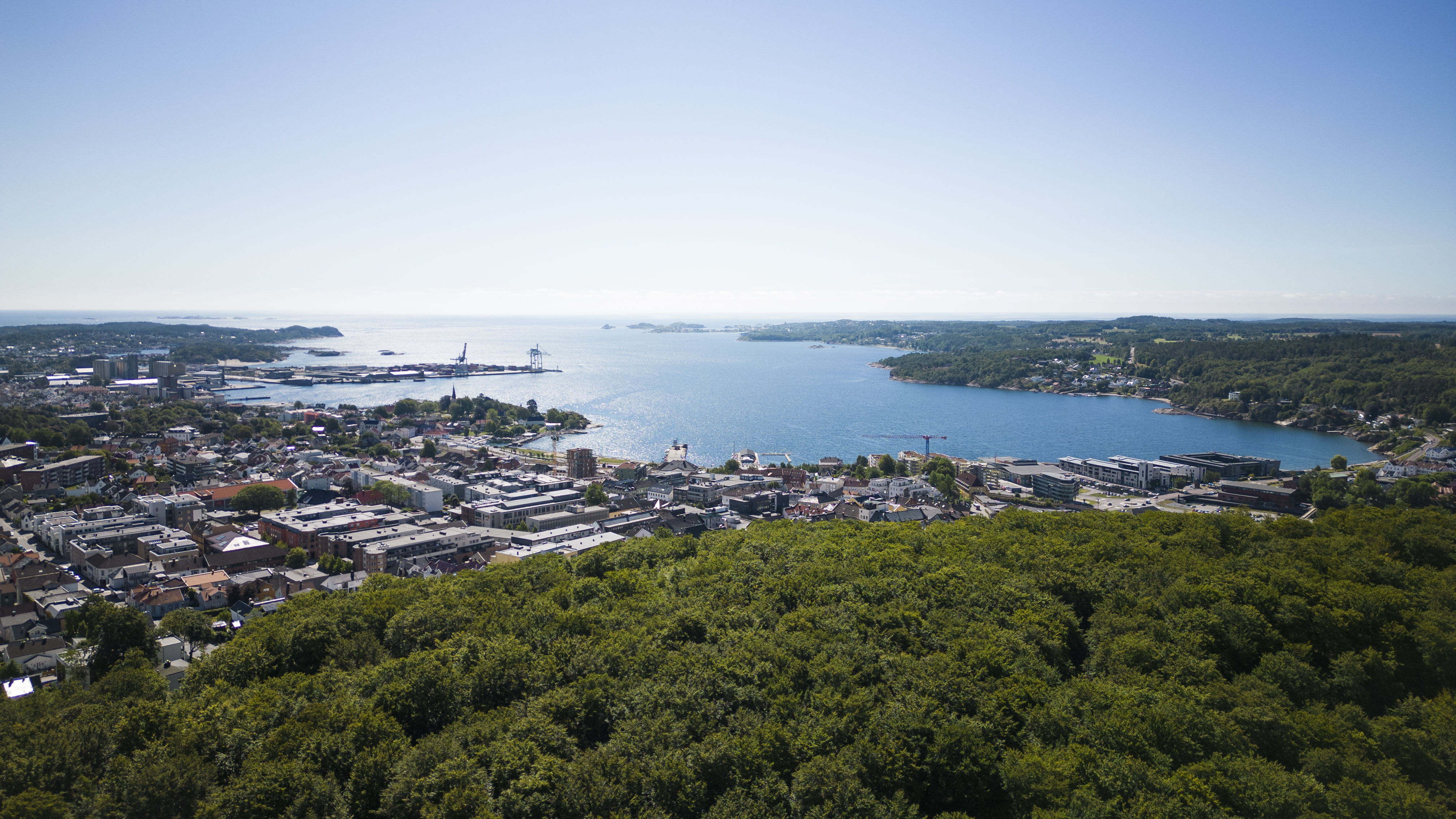 Har du behov for helsehjelp når du er på ferie i Larvik?