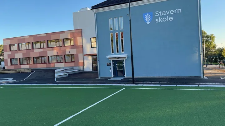 Nye Stavern skole 2024