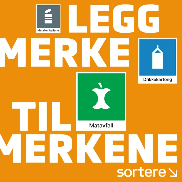Some Nasjonalt Krafttak Legg Merke Til Merkene LOOP 1X1