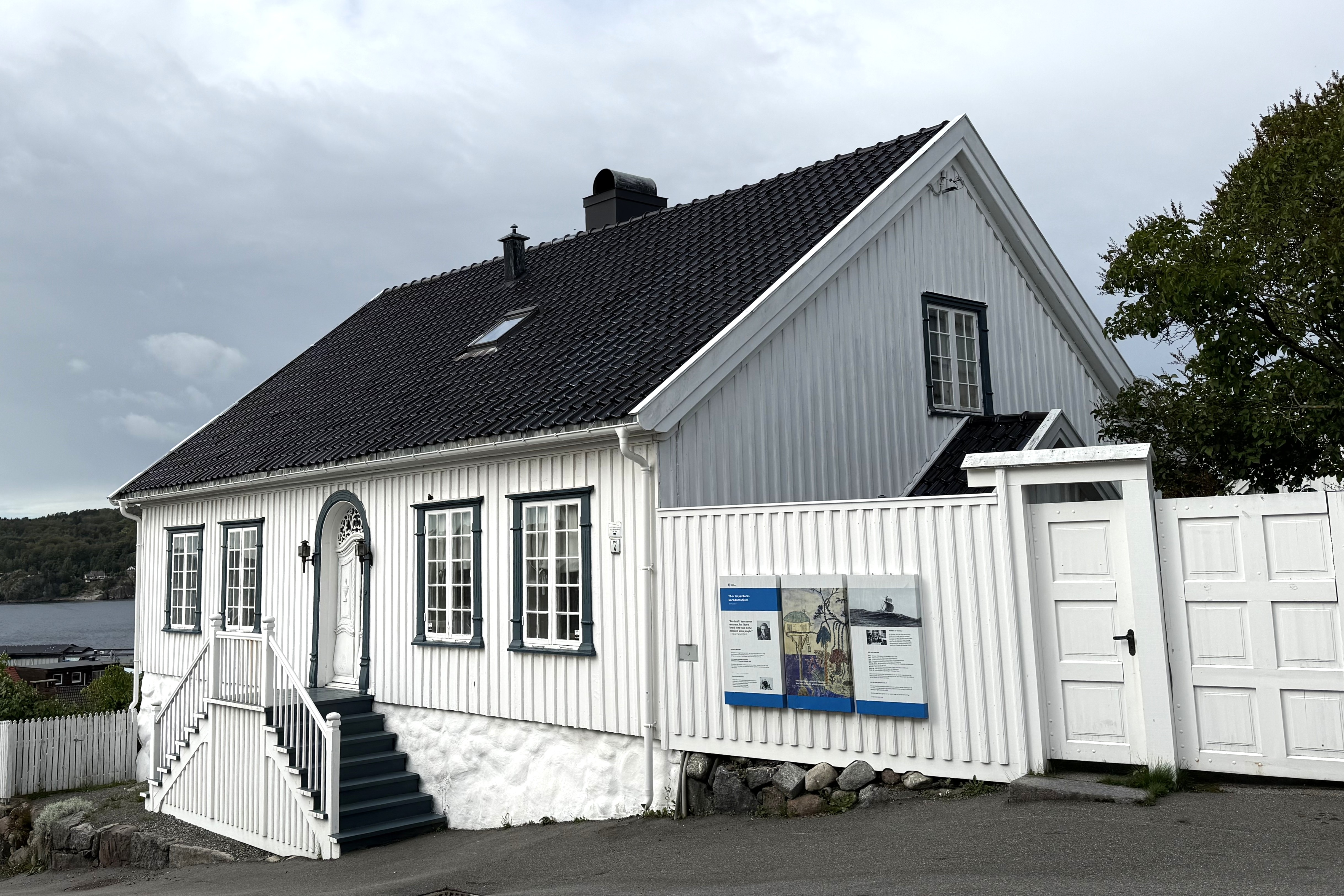 Søker aktører til å overta Thor Heyerdahls barndomshjem