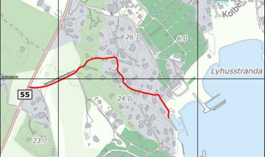 Høring av nytt veinavn - Markestranda/Markstranna