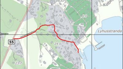 Høring av nytt veinavn - Markestranda/Markstranna