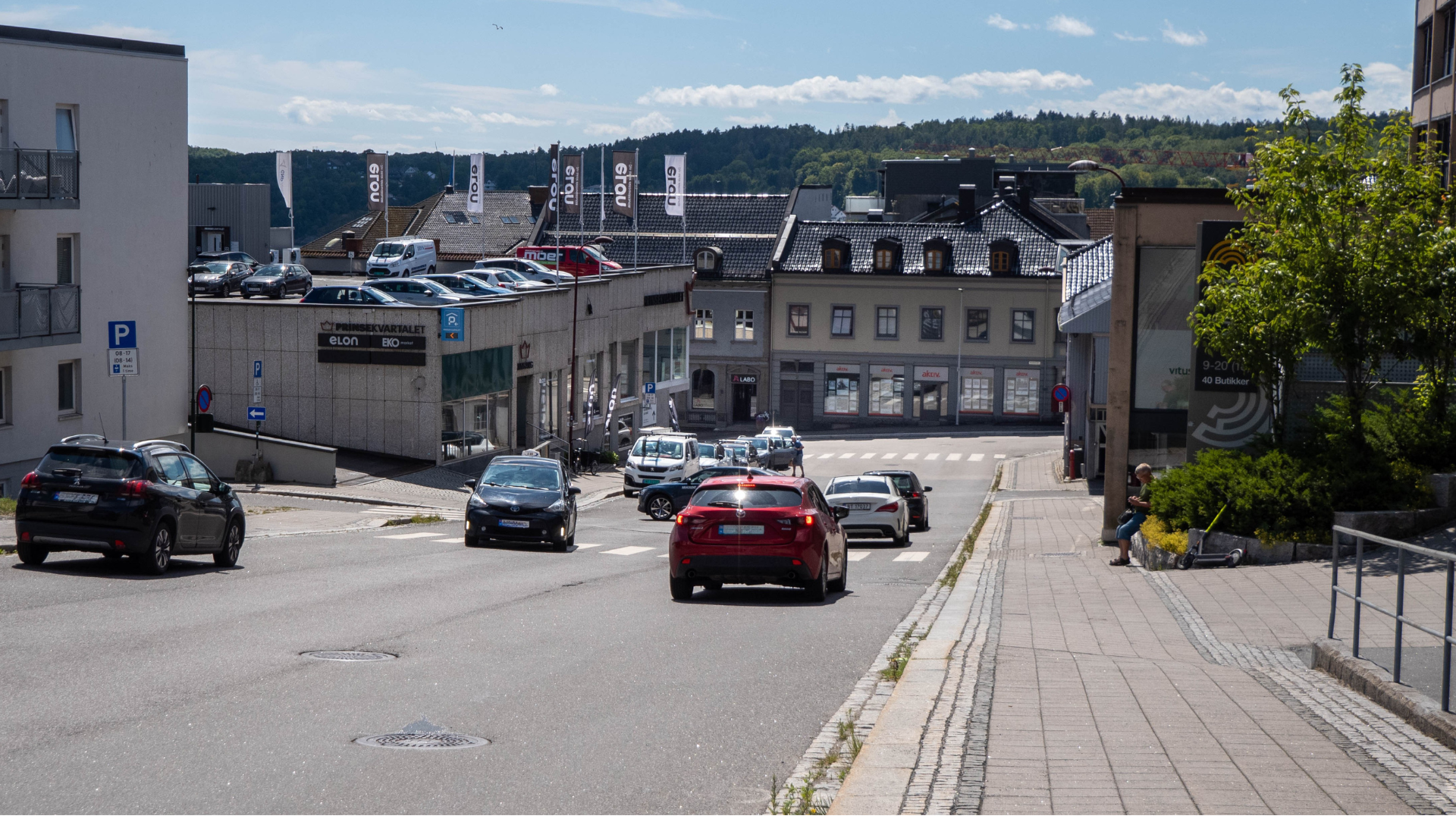 Slik skal Larvik utvikle transportsystemet frem mot 2036