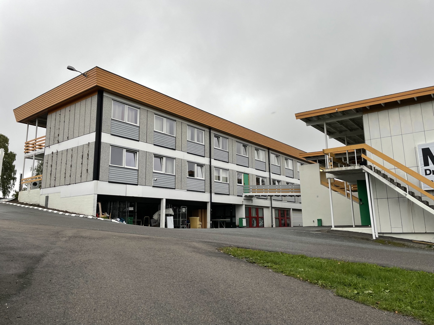 Hols motell i Larvik