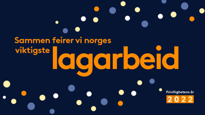 Inviterer til frivillighetsfest