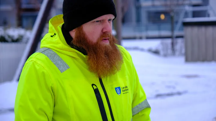 VA Prosjekt På Nanset. Trond Strandberg, Magnus Halvorsen Og Christian Astrup 20
