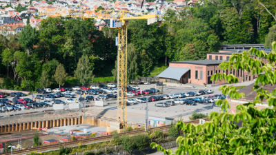 Gratis parkering ved Sliperiet i dagene rundt valget