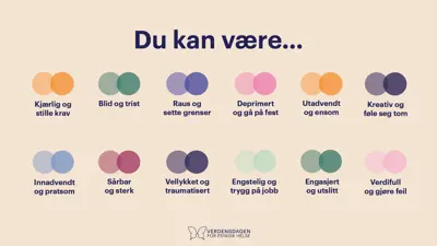 Verdensdagen for psykisk helse 10. oktober