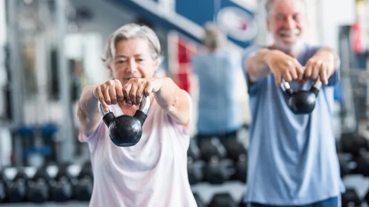 Gammel Trening Istock