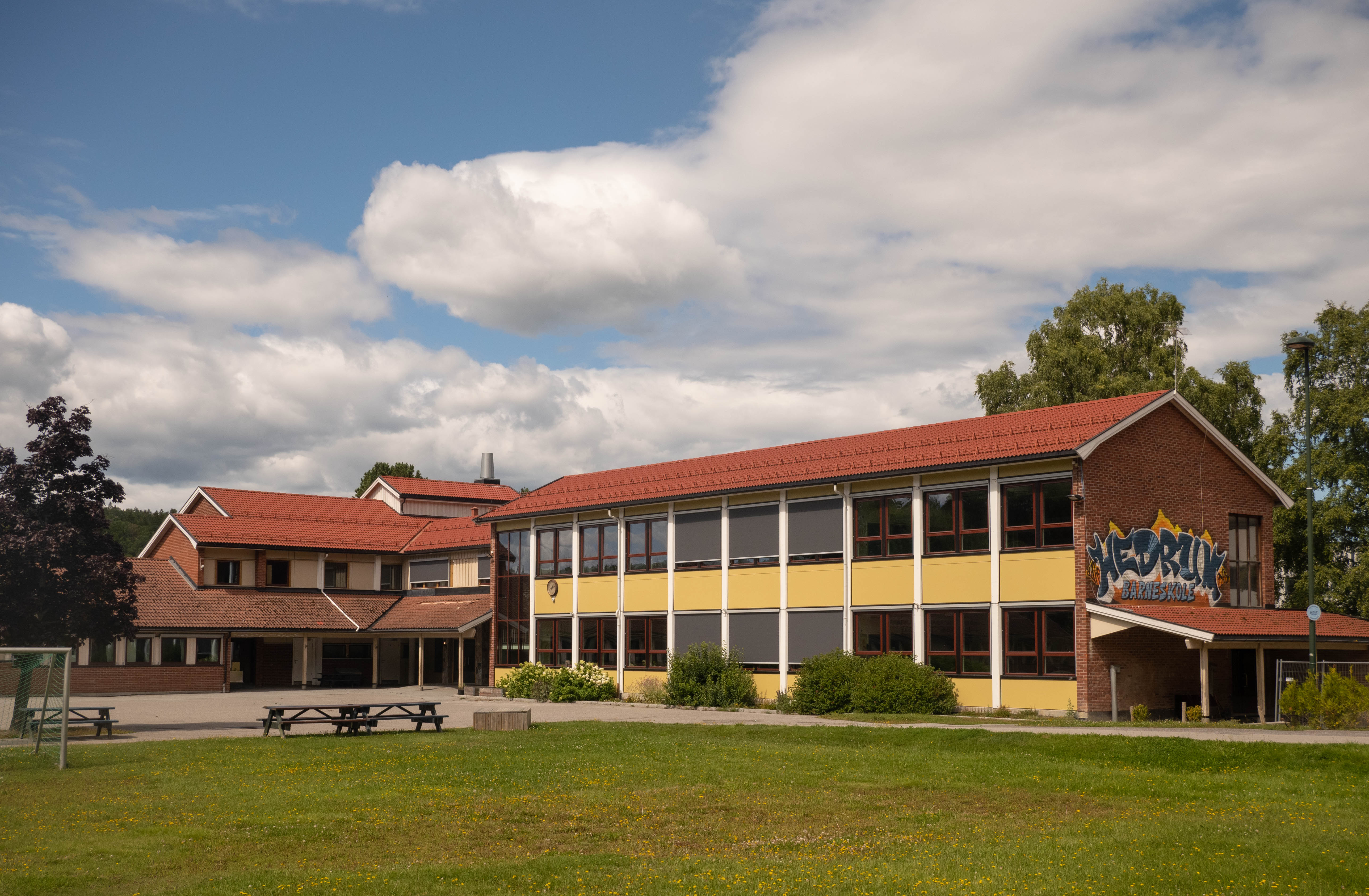 Hedrum Barneskole Juli 2022 1