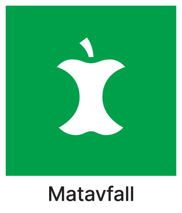 Sorteringsmerke for matavfall