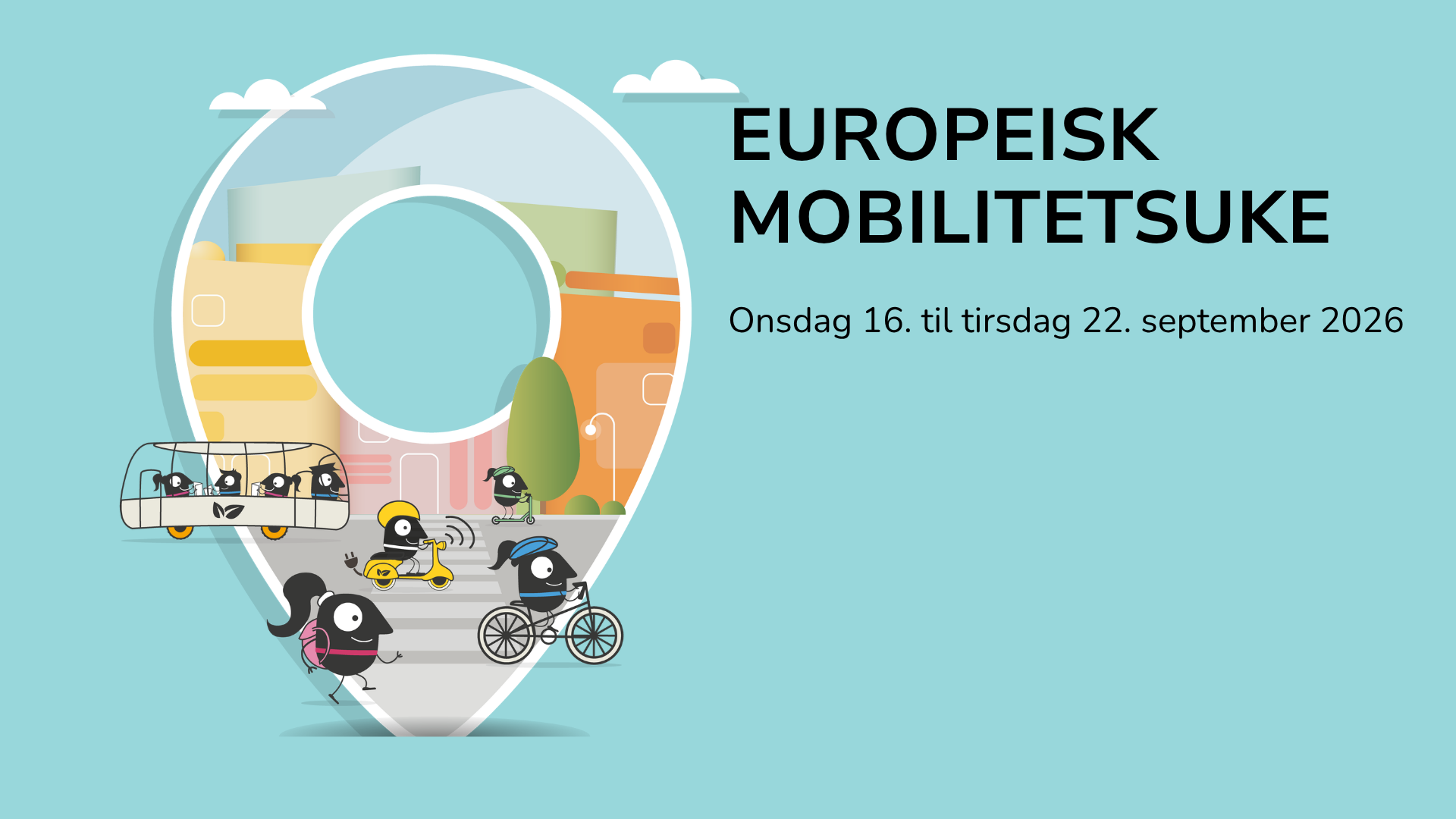 Mobilitetsuka 2026: Dette skjer i Larvik 