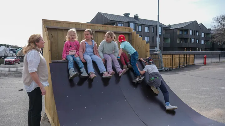 Skolegården Østre Halsen 3