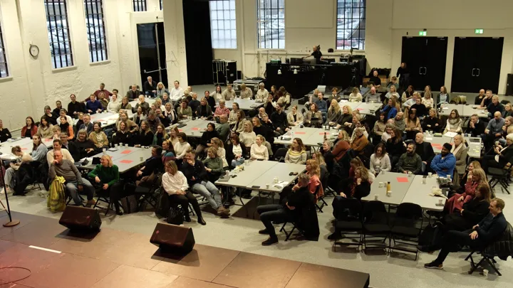 Deltakere på Våre unge-dagen