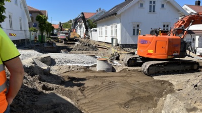 Denne gata skal fortsatt åpnes til sankthans
