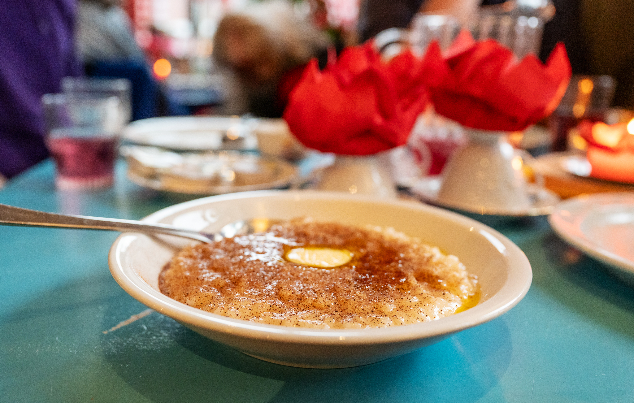 Bilde av risengrynsgrøt