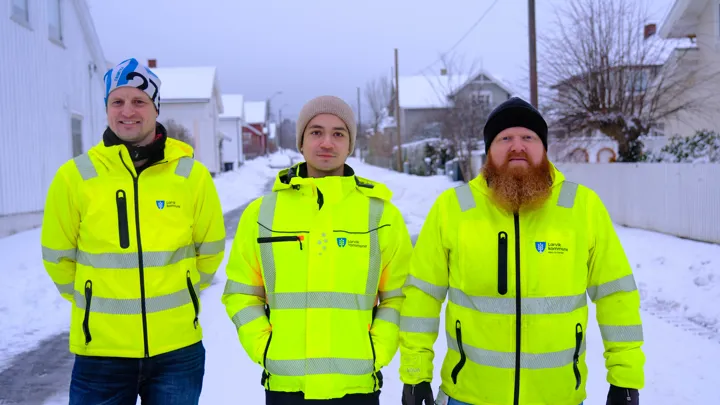 VA Prosjekt På Nanset. Trond Strandberg, Magnus Halvorsen Og Christian Astrup 25