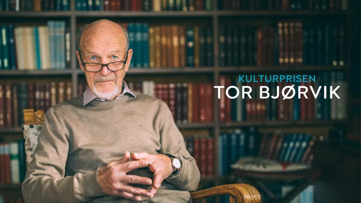 Tør Bjørvik Vinner Av Kulturprisen