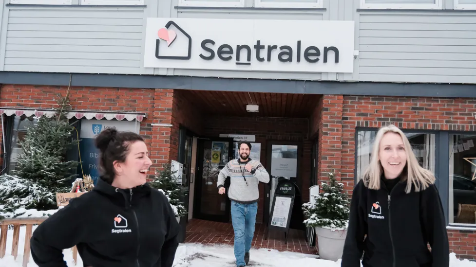 Christina, Kjetil og Unn