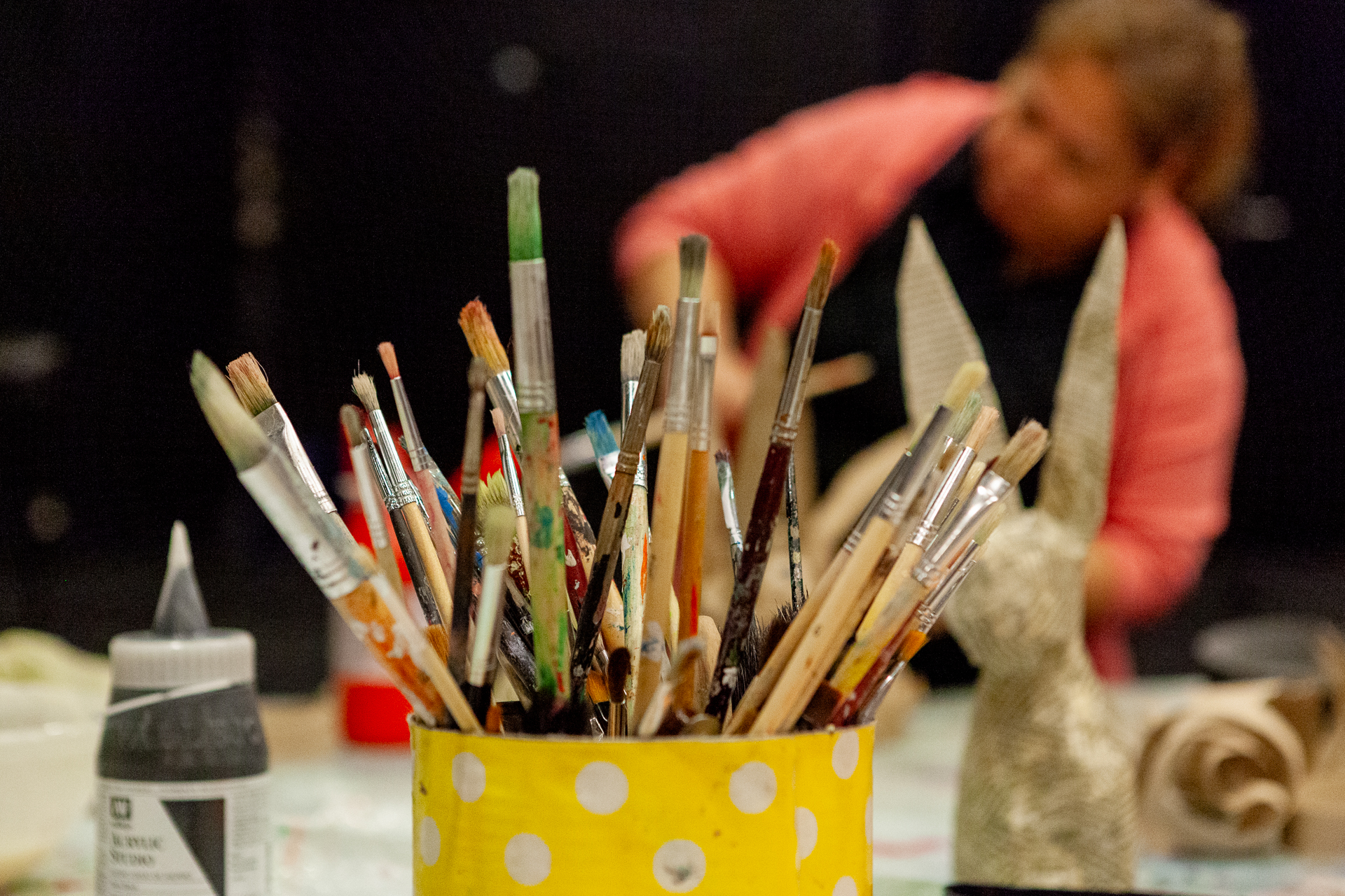 Tegning, maling og søm