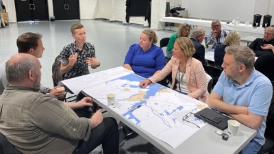 Andre bypakkesamling i Larvik
