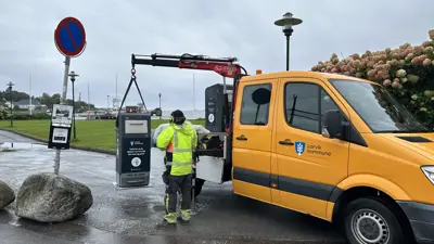 De minst brukte smartkassene hentes gjennom høsten