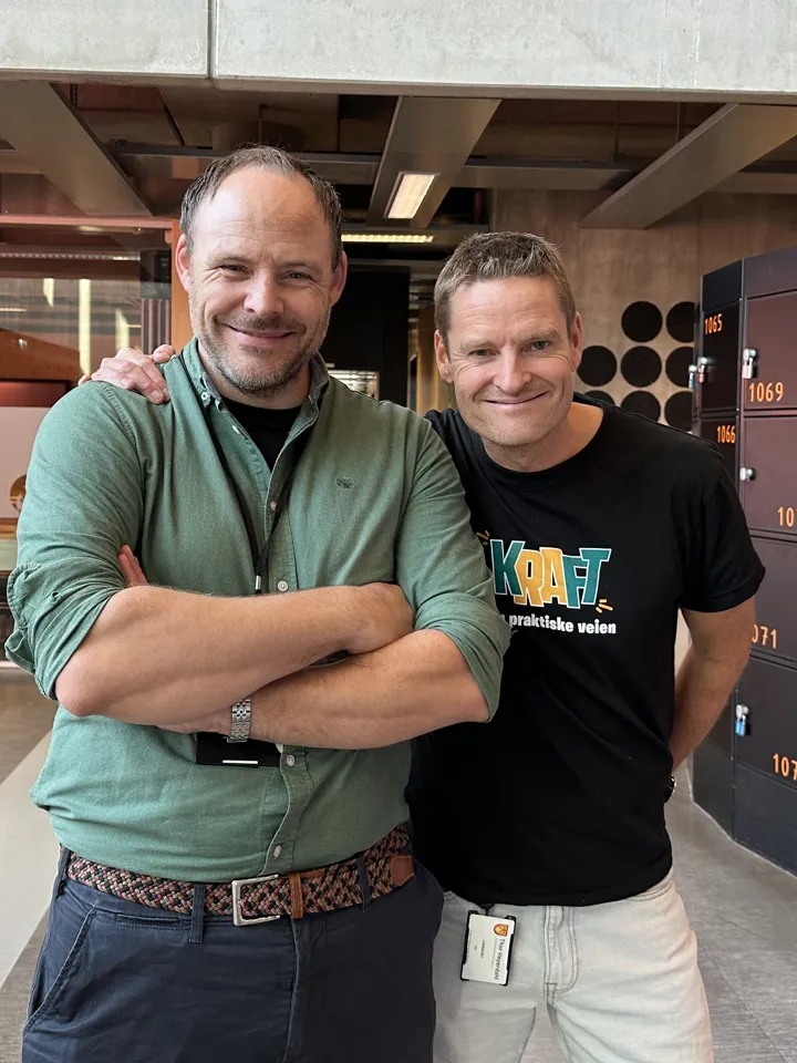 Håvard Dahl Haugan Og Henning Weider