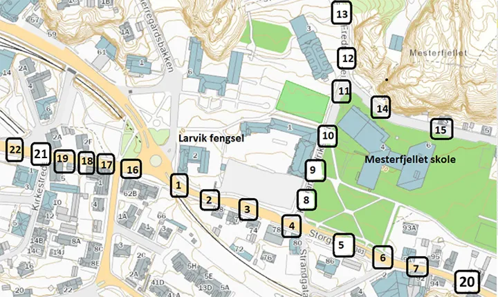 Togrekkefølge Barnetoget 2025 Nytt