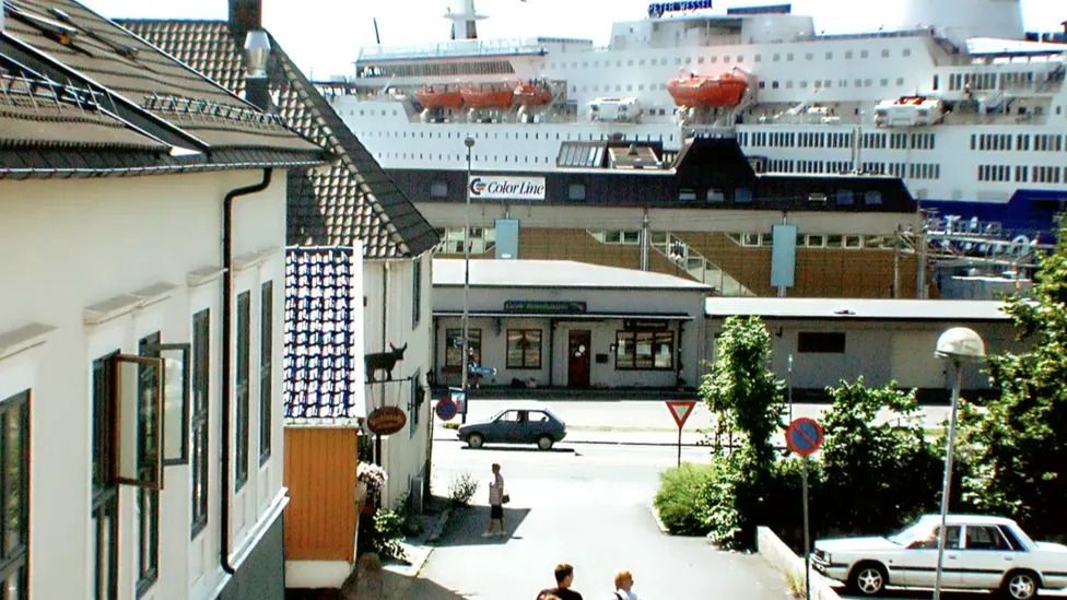Petter Wessel Og Storgata