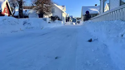900 lass med snø kjørt bort fra prioriterte områder 