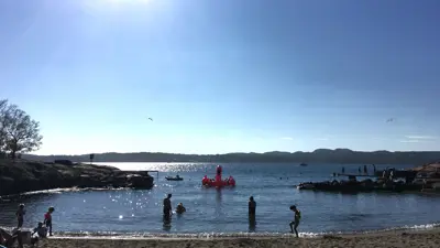 Snart i gang med badevannsprøver